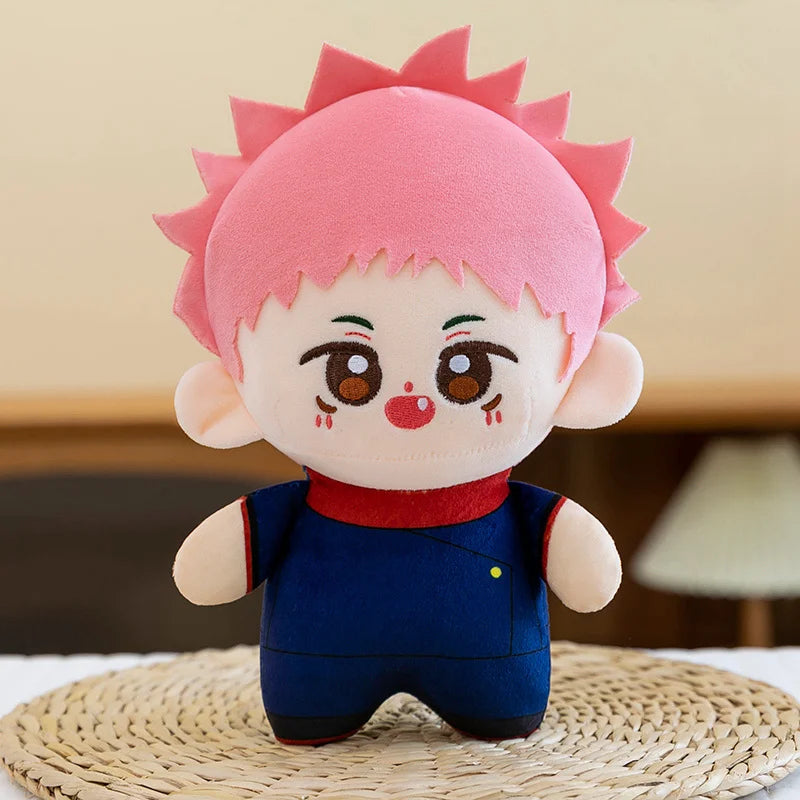Peluche Jujutsu Kaisen Yuji Itadori Kawai