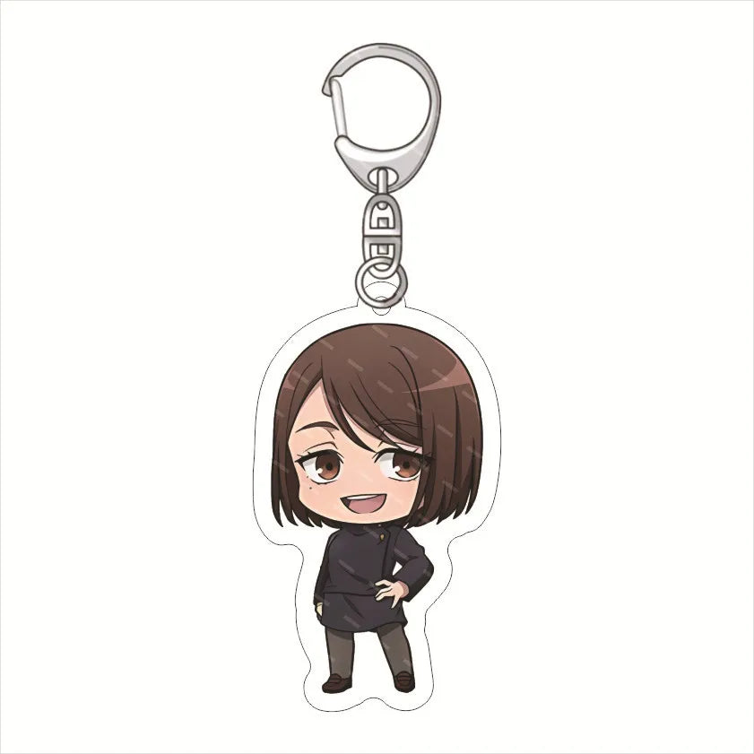 Porte-clés Jujutsu Kaisen Nobara Sourire Cute