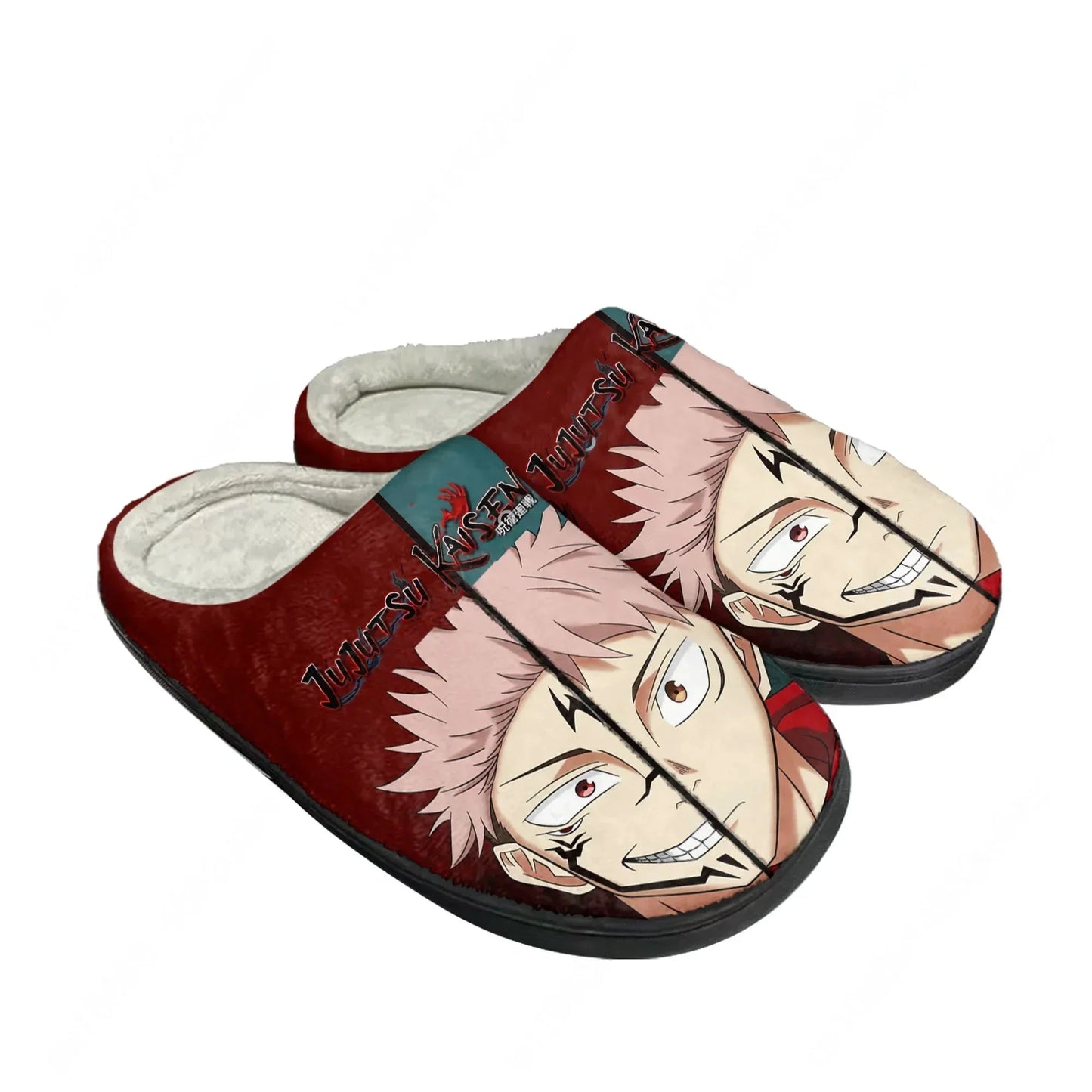 Chausson Jujutsu Kaisen Yuji Face X Sukuna Face Split
