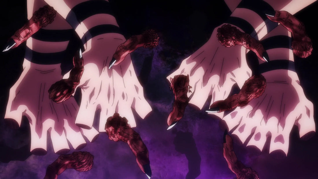20 doigts de Sukuna