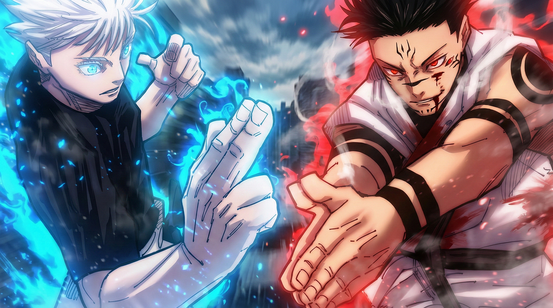 Gojo vs Sukuna