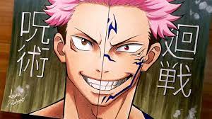 Itadori et Sukuna