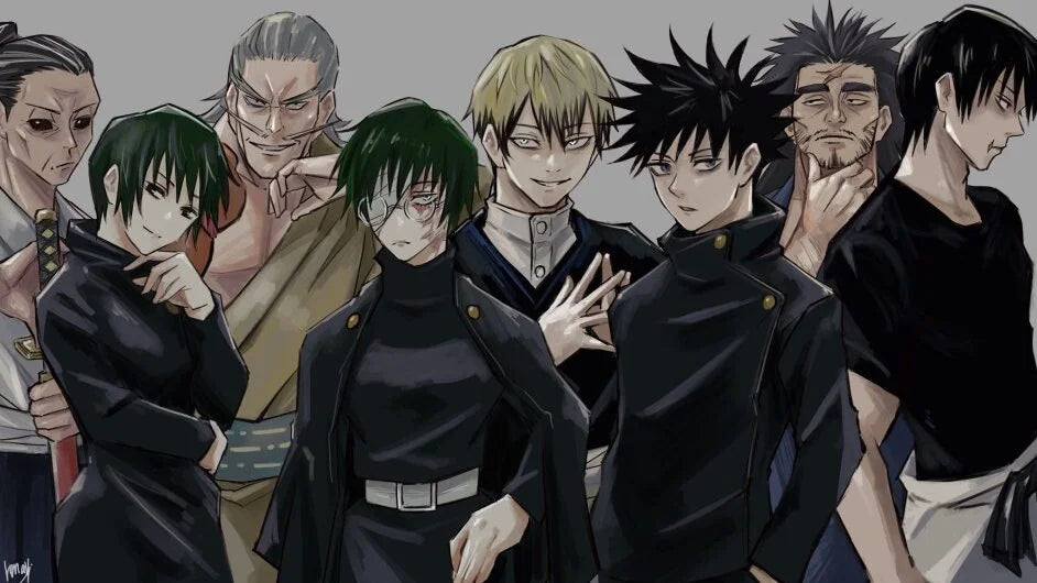Le clan Zenin