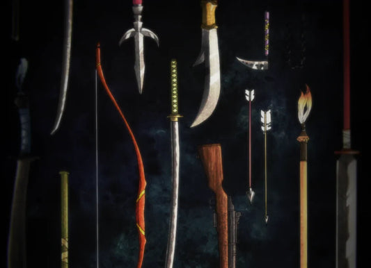 Les armes maudites de JJK