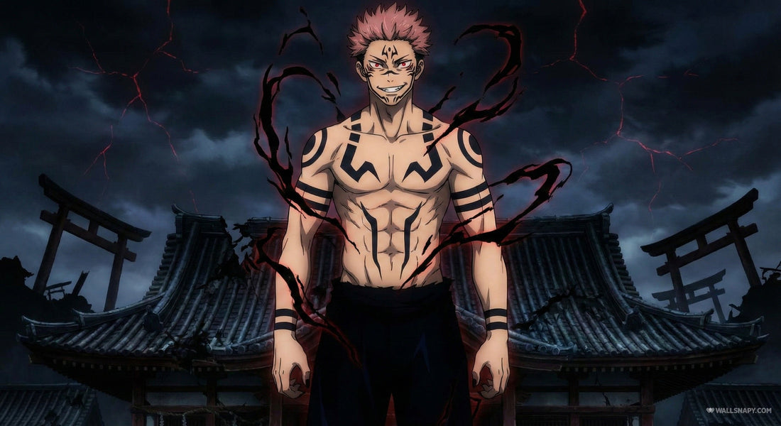 Ryomen Sukuna : tout savoir sur le Roi des Fleaux de Jujutsu Kaisen