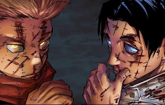 Yuta vs Sukuna
