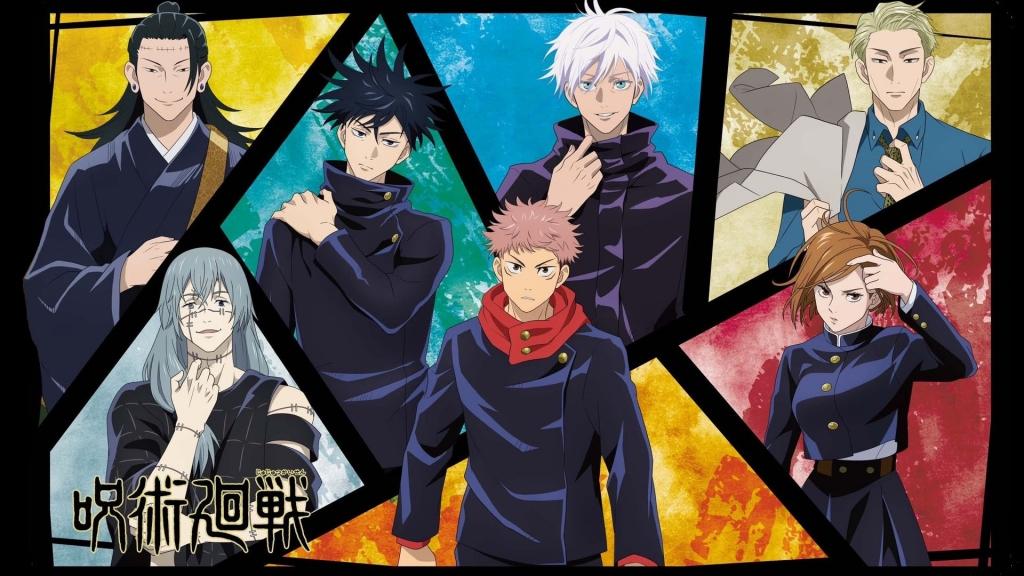 personnages Jujutsu Kaisen