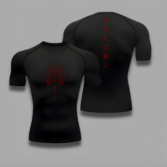 T-shirt Compression Jujutsu Kaisen Mahoraga