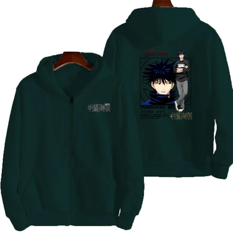 Veste Jujutsu Kaisen Megumi Fushiguro Premium