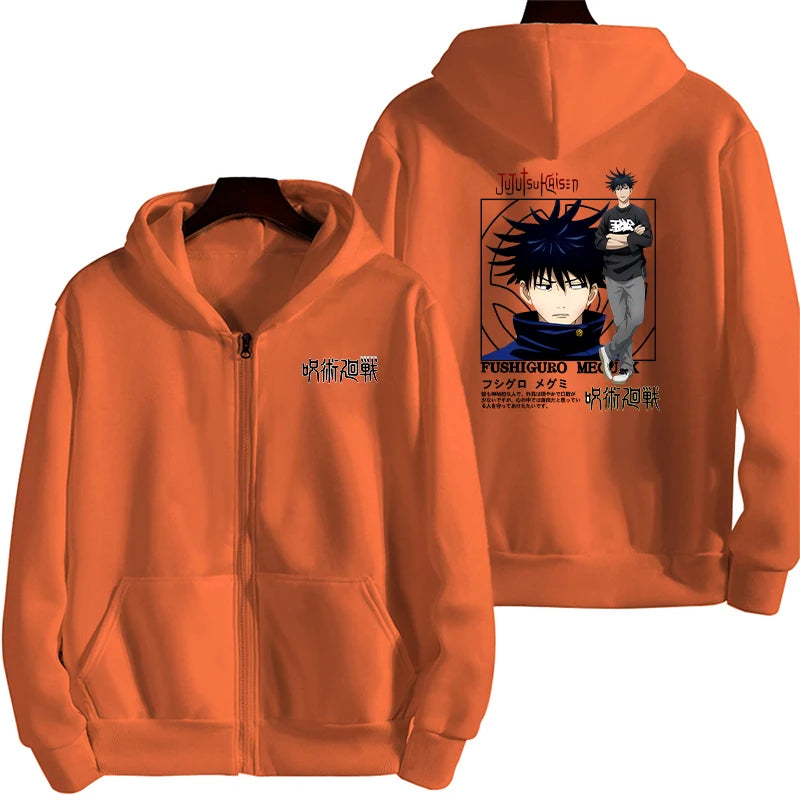 Veste Jujutsu Kaisen Megumi Fushiguro Premium