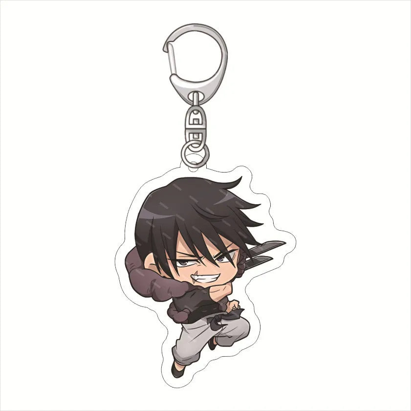 Porte-clés Jujutsu Kaisen Cute Toji Aura