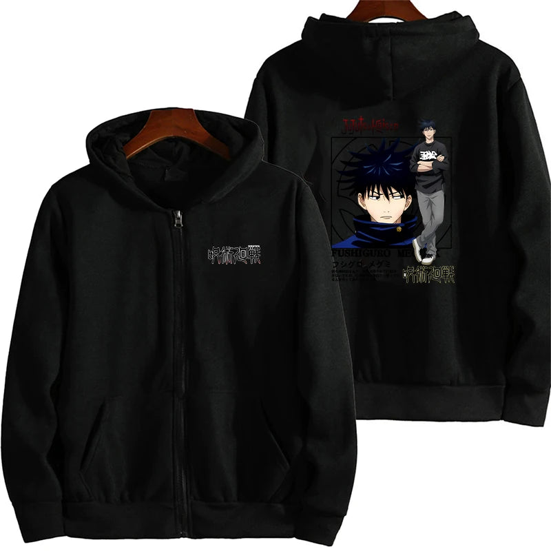 Veste Jujutsu Kaisen Megumi Fushiguro Premium