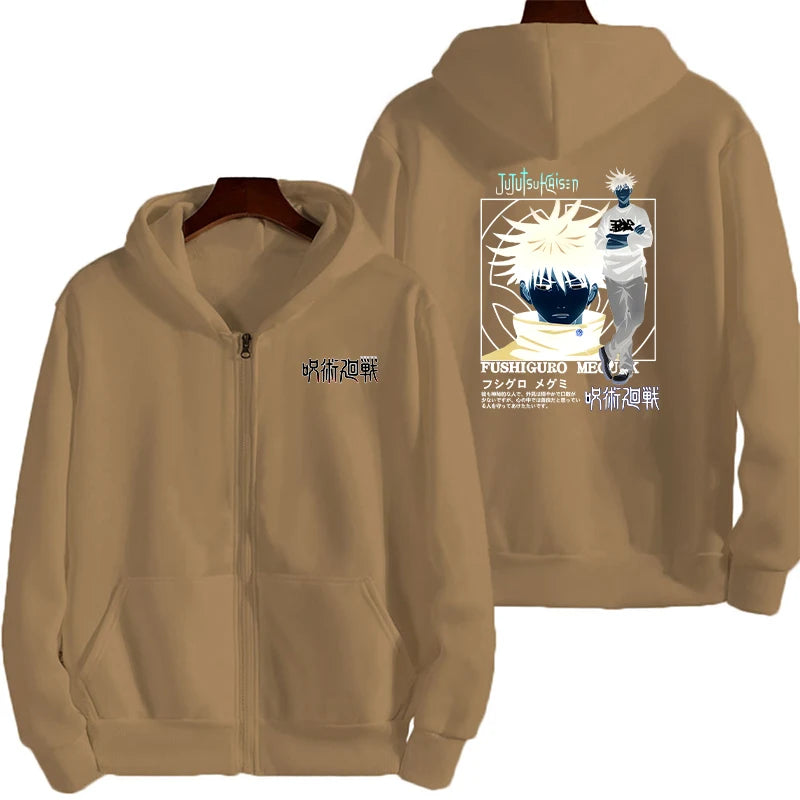 Veste Jujutsu Kaisen Megumi Fushiguro Premium