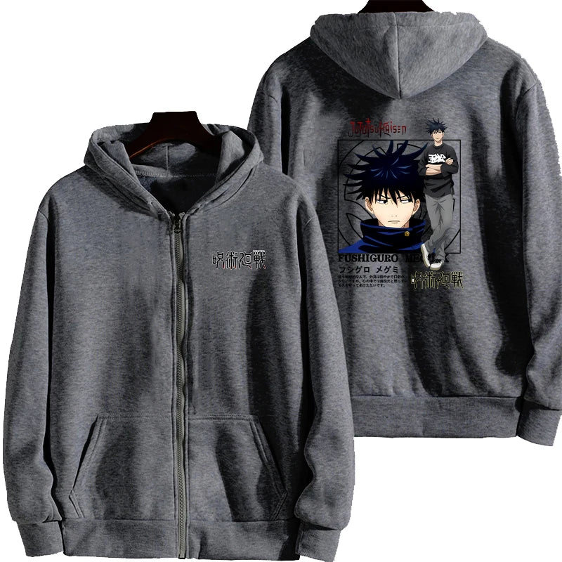 Veste Jujutsu Kaisen Megumi Fushiguro Premium