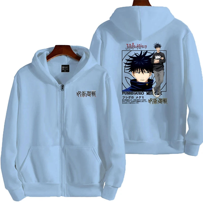 Veste Jujutsu Kaisen Megumi Fushiguro Premium