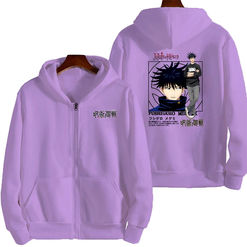 Veste Jujutsu Kaisen Megumi Fushiguro Premium