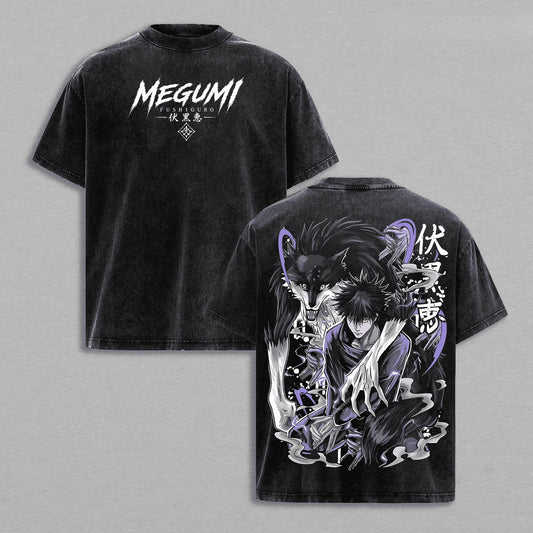 T-shirt Jujutsu Kaisen Fushiguro Megumi