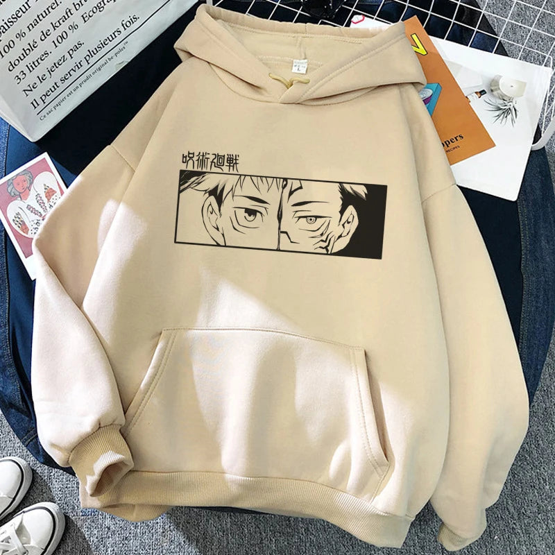 Pull Jujutsu Kaisen Main Fléau Démon