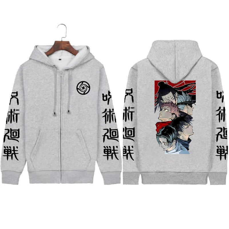 Veste Jujutsu Kaisen Exorciste Puissant