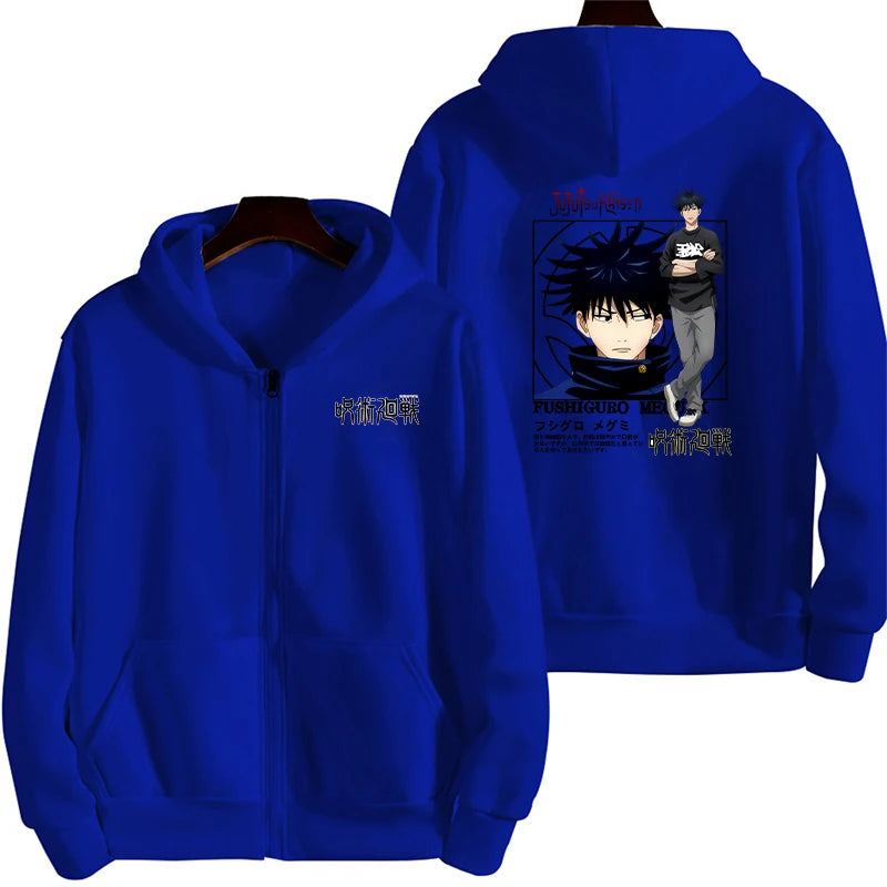 Veste Jujutsu Kaisen Megumi Fushiguro Premium