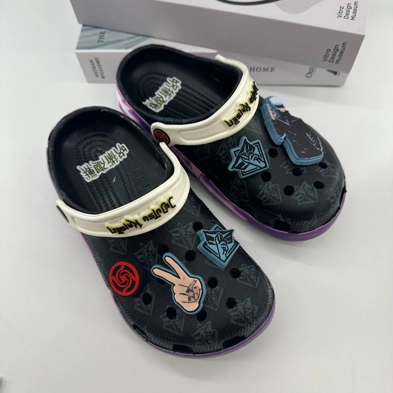 Crocs Jujutsu Kaisen Pin's Satoru Gojo