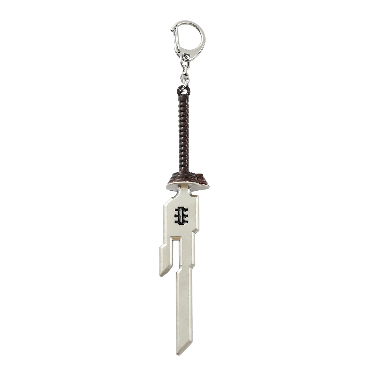 Porte-clés Jujutsu Kaisen dague Maudit Toji Argent