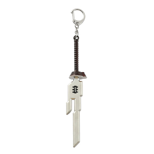 Porte-clés Jujutsu Kaisen dague Maudit Toji Argent