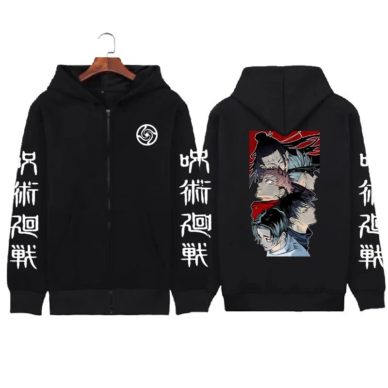 Veste Jujutsu Kaisen Exorciste Puissant