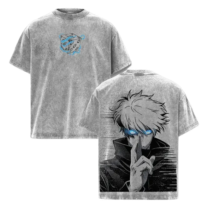 T-shirt Jujutsu Kaisen Gojo x Prison Realm Six Eyes