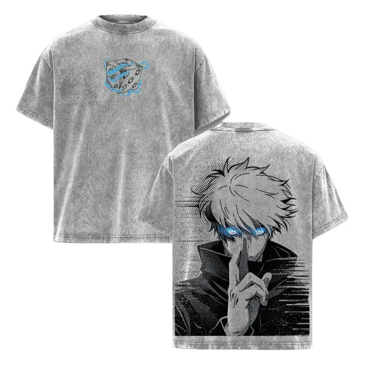 T-shirt Jujutsu Kaisen Gojo x Prison Realm Six Eyes