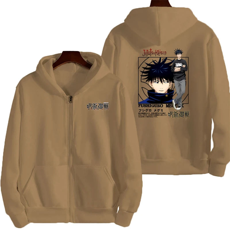 Veste Jujutsu Kaisen Megumi Fushiguro Premium