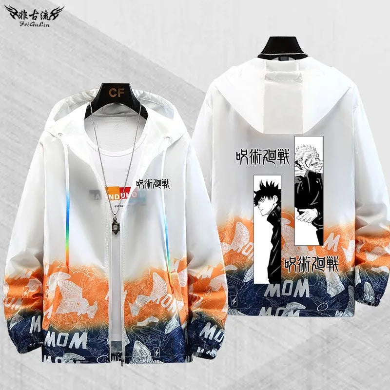Gilet Jujutsu Kaisen Transparant Gojo