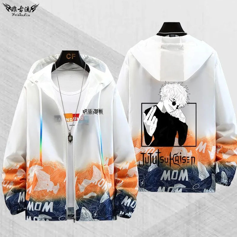 Gilet Jujutsu Kaisen Transparant Gojo