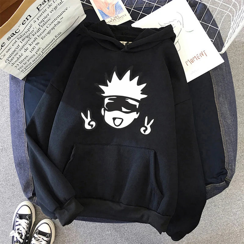 Pull Jujutsu Kaisen Gojo Chibi Noir