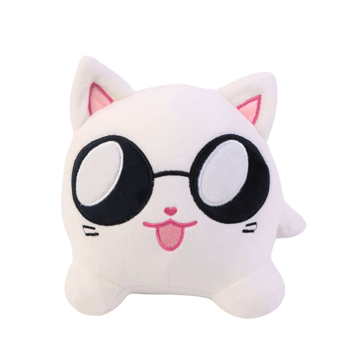Peluche Jujutsu Kaisen Chat Gojo Lunette