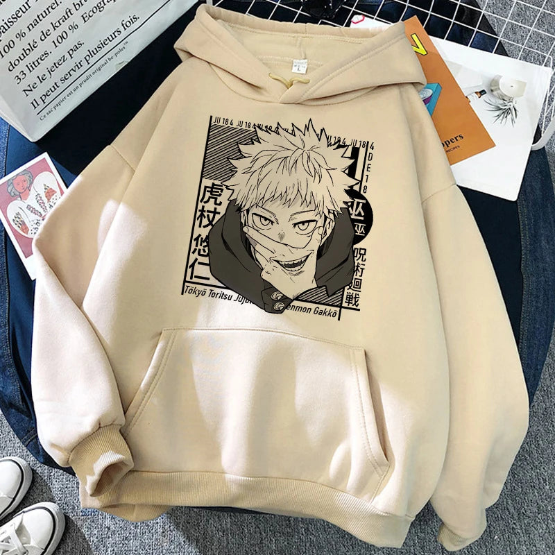 Pull Jujutsu Kaisen Main Fléau Démon