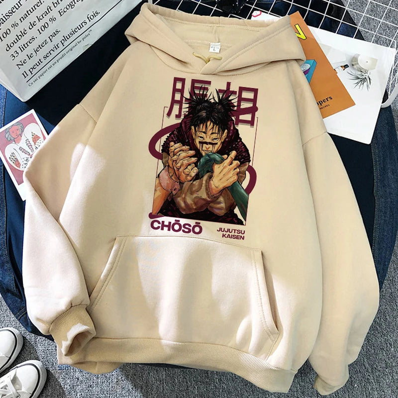 Pull Jujutsu Kaisen Main Fléau Démon