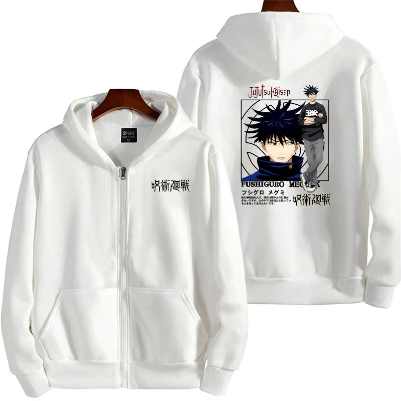 Veste Jujutsu Kaisen Megumi Fushiguro Premium