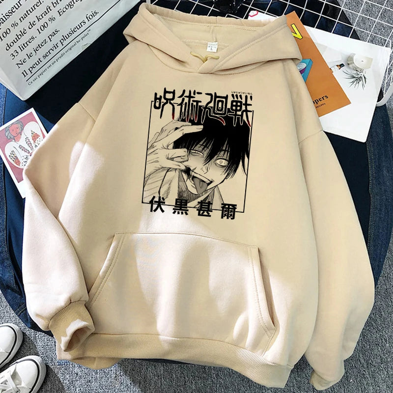 Pull Jujutsu Kaisen Main Fléau Démon