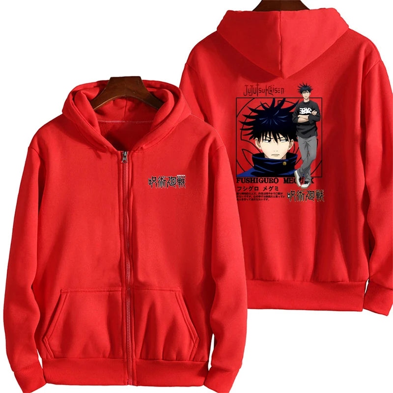 Veste Jujutsu Kaisen Megumi Fushiguro Premium