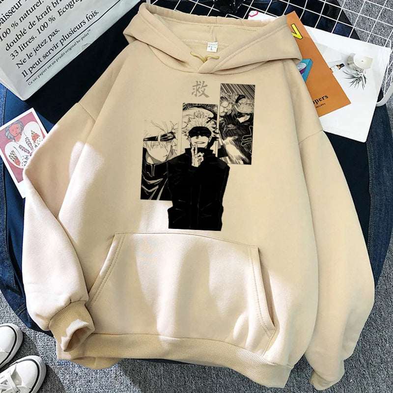 Pull Jujutsu Kaisen Main Fléau Démon