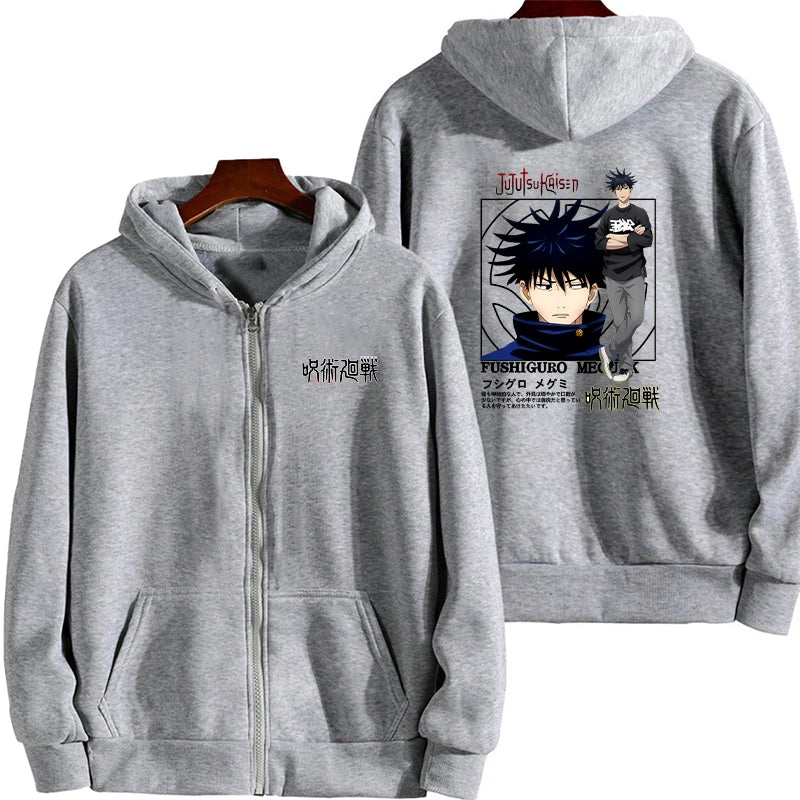 Veste Jujutsu Kaisen Megumi Fushiguro Premium