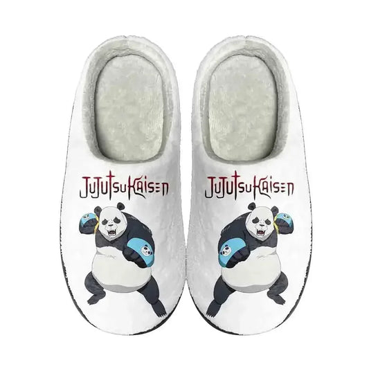 Chausson Jujutsu Kaisen panda géant Combat