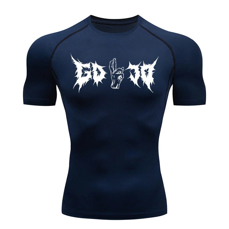 T-shirt Compression Jujutsu Kaisen Gojo Court/Long