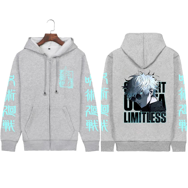 Veste Jujutsu Kaisen Gojo Limitless