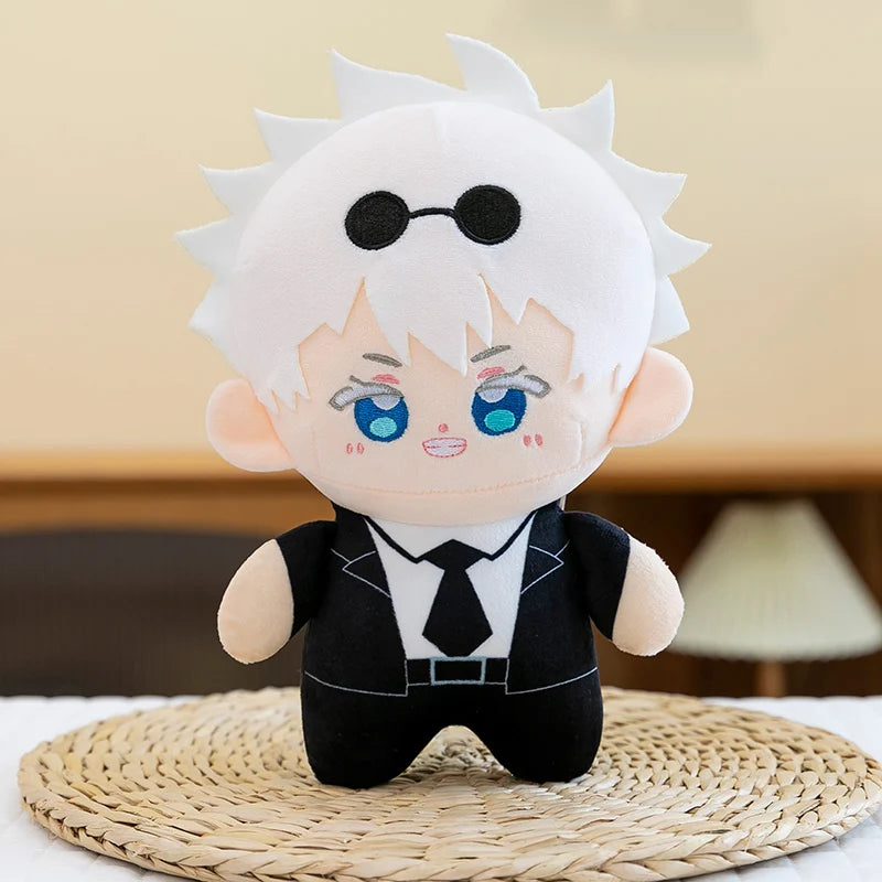 Peluche Jujutsu Kaisen Gojo Satoru uniforme