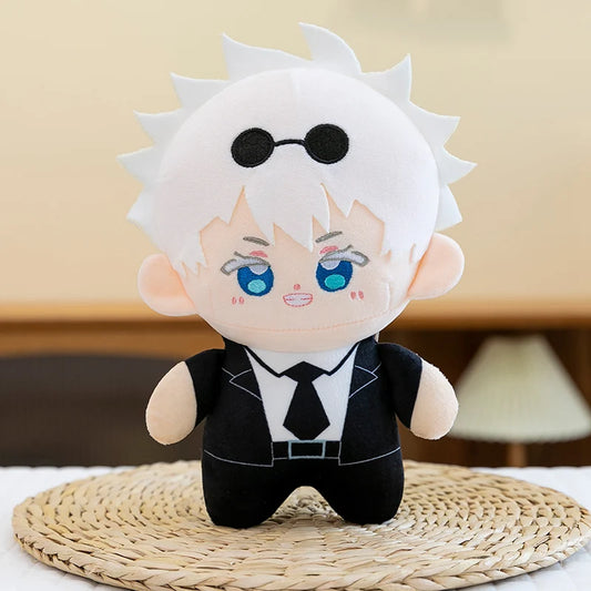 Peluche Jujutsu Kaisen Gojo Satoru uniforme