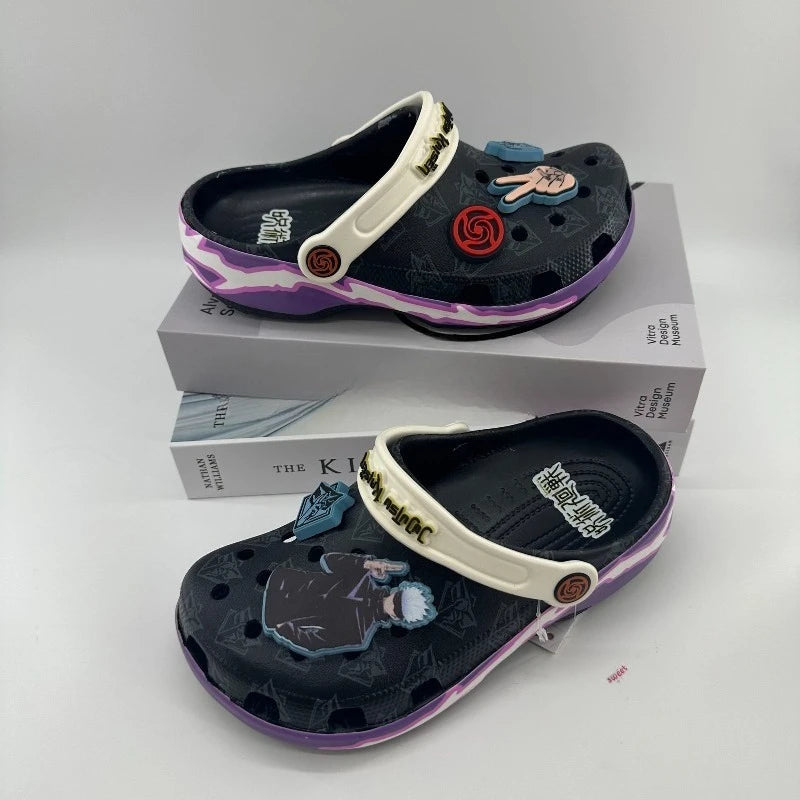 Crocs Jujutsu Kaisen Pin's Satoru Gojo