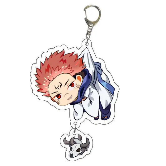 Porte-clés Jujutsu Kaisen Démon Sukuna