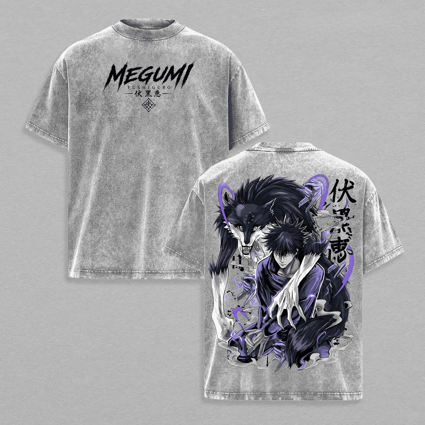 T-shirt Jujutsu Kaisen Fushiguro Megumi